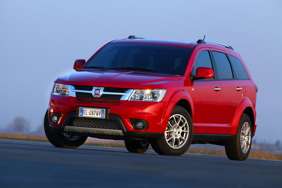 Fiat Freemont AWD '2012